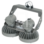 Опция. Профи Нео M Ex. Кронштейн с хомутом для монтажа на консоль 2 модуля