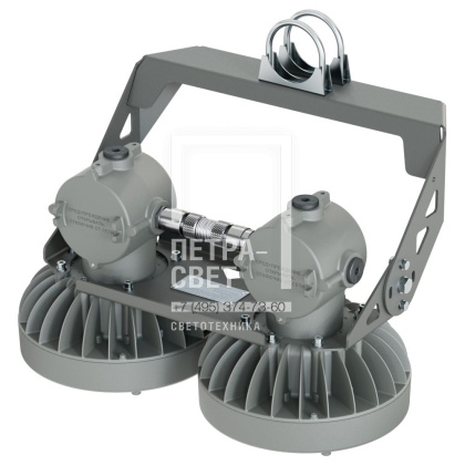 Опция. Профи Нео M Ex. Кронштейн с хомутом для монтажа на консоль 2 модуля