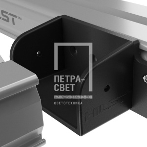 Пластиковый перпендикулярный соединитель Connector для лаг HILST Professional 60*40мм