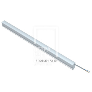 Модерн v2.0 12 Оптик 750мм (16Вт/м) 48В DC CRI80 3000К 15х60° (Профиль) фото 1