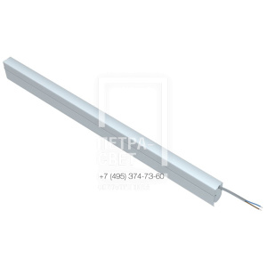 Модерн v2.0 2,5 840мм (3Вт/м) 48В DC CRI80 5000К Опал (Профиль, козырек) фото 1