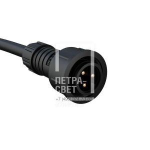 Аксессуар. Удлинитель с разъемами питания M19, 230В 3м фото 2