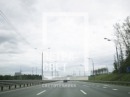 Освещение дорожного полотна в Тверской области обеспечено силовыми опорами СФ-400-8,5-01