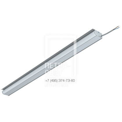Модерн v2.0 3 1000мм (3Вт/м) 24В DC CRI80 3000К Опал (Профиль, козырек)