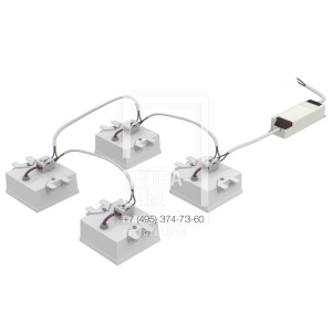 Грильято Мозаик 26 х4 IP40 CRI80 4000К Микропризма фото 1