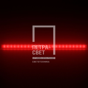 Барокко 36 1200мм Красный Закаленное стекло фото 3