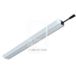 Модерн v2.0 2 675мм (3Вт/м) 24В DC CRI80 5000К Опал (Профиль, транзитное штепсельное соединение)