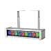 Барокко 10 Оптик 250мм 24-36В DC CRI80 RGBW DMX 3000К 15°