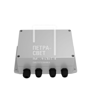 Оборудование СУО. Устройство управления светильниками Integra УУС-220-PLBUS-PWM-2 IP67 фото 1