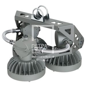 Опция. Профи Нео M Ex. Кронштейн с хомутом для монтажа на консоль 3 модуля