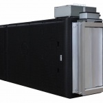 i-vent-2000 E приточная установка с высокой фильтрацией воздуха с электрическим нагревателем
