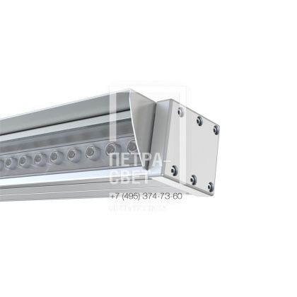 Опция. Барокко 1000мм. Антибликовый козырек