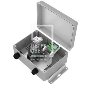 Оборудование СУО. Устройство управления светильниками Integra УУС-220-ZB-PWM IP54 фото 2