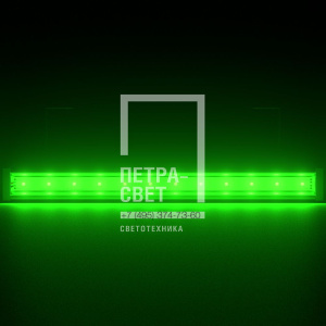 Барокко 24 600мм Зеленый Закаленное стекло фото 3