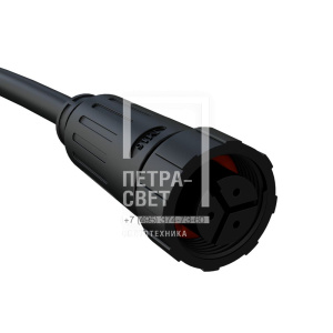 Аксессуар. Удлинитель с разъемами питания M16, 230В 3м фото 2