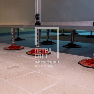 Кровельная поворотная опора HILST PLATFORM MV с корректором угла наклона фото 10