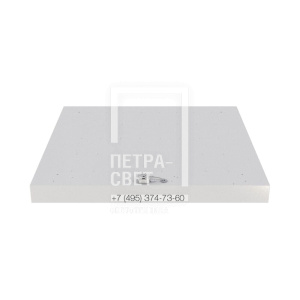 Офис 50 IP30 CRI80 4000К Колотый лед 595х595х50мм фото 4