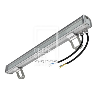 Барокко 10 S 600мм 48В DC 2 пикс. RGBW DMX CRI80 5000К 90х100°