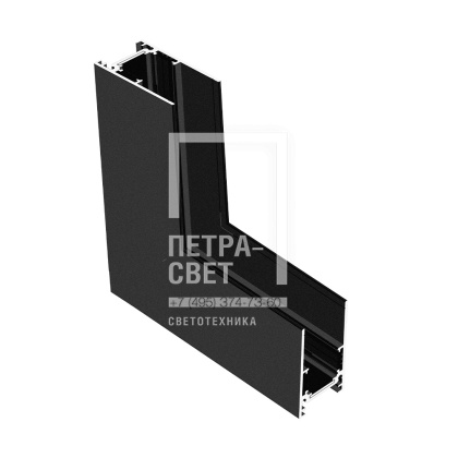 Угловой соединитель для магнитного шинопровода LX20-C-LV вертикальный