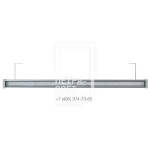 Барокко 40 1000мм Зеленый Закаленное стекло фото 2