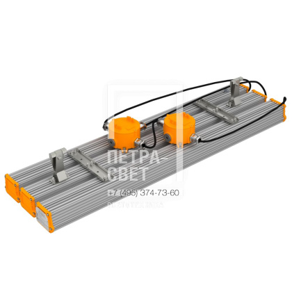 Опция. Т-Линия v2.0 Ex х3. Крепление на натяжной трос