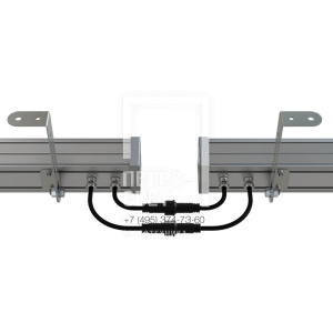 Опция. Барокко RGB(W). Транзитное подключение. Штепсельный разъем, IP67