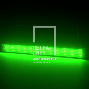 Барокко 24 600мм Зеленый Закаленное стекло фото 6