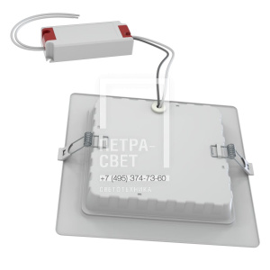 Даунлайт Q 10 M IP20 CRI80 3000К Опал фото 4