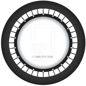 Профи Нео Термал Плюс 120 L CRI70 3000К 120° Матовое закаленное стекло фото 1