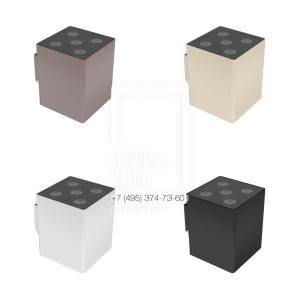 Акцент Куб 10 CRI80 3000К 10х65° Поворотный кронштейн фото 5