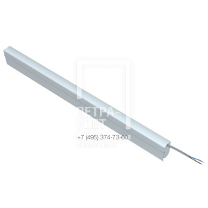 Модерн v2.0 9 Оптик 750мм (12Вт/м) 48В DC CRI80 4000К 15х60° (Профиль, козырек) фото 1