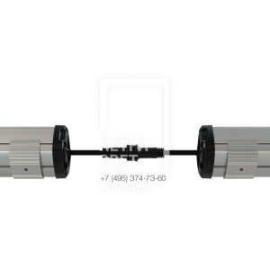 Опция. Т-Линия Компакт. Транзитное подключение. Штепсельный разъем, IP67