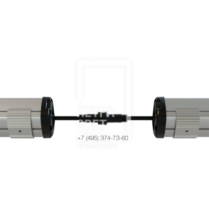 Опция. Т-Линия Компакт. Транзитное подключение. Штепсельный разъем, IP67