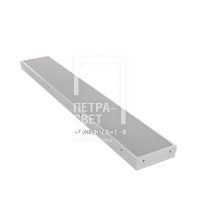 Опция. Линия. Исполнение корпуса с матовым закаленным стеклом, IP65