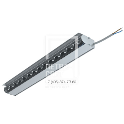 Модерн v2.0 6 Оптик 500мм (12Вт/м) 48В DC CRI80 4000К 15х60° (Профиль, козырек)