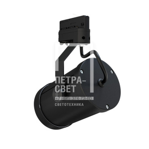 Акцент 4 CRI80 5000К 25° RAL9005 Муар Трековый шинопровод фото 3