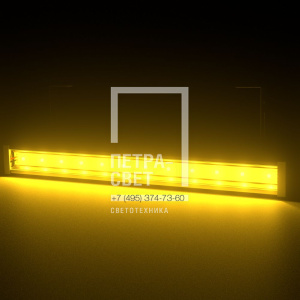 Барокко 24 600мм Янтарный Закаленное стекло фото 6