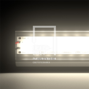 Т-Линия Компакт 20 500мм Эко CRI70 3000К Прозрачный фото 3