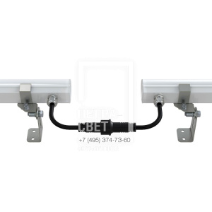 Опция. Модерн v2.0 345мм. Транзитное подключение. Штепсельный разъем M19, IP67 фото 1