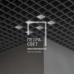 Опция. Грильято Мозаик 40х6. Черный корпус фото 4