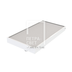 Офис 10 IP30 CRI80 5000К Опал 595х295х50мм