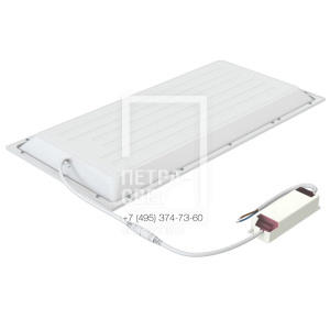 Офис Комфорт 10 IP40 CRI80 5000К Опал 595х295х33мм фото 3