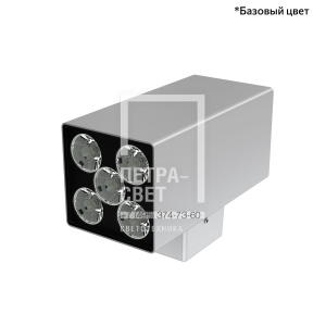 Акцент Куб 30 Дуо CRI80 5000К 5° Скрытый монтаж