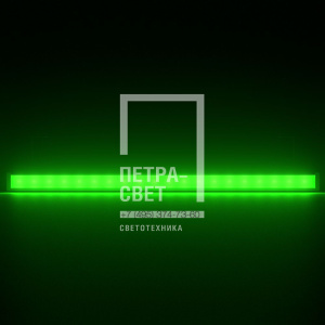 Барокко 20 1000мм Зеленый Матовое закаленное стекло фото 3