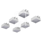 Грильято Мозаик 40 х6 IP40 CRI90 3000К Микропризма