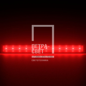 Барокко 9 600мм Красный Закаленное стекло фото 3