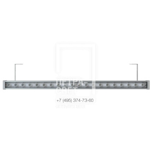 Барокко 30 Оптик 1000мм Красный 15° фото 2