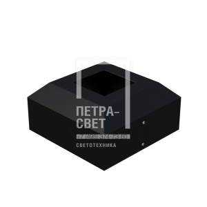 Аксессуар. Декоративный цоколь. Парк Ст (Фланец закладной в грунт)