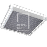 Аксессуар. Офис (595х595х50/595х595х80мм). Защитная решетка