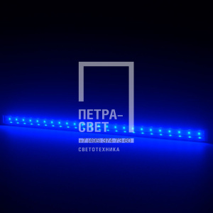 Барокко 24 1200мм Синий Закаленное стекло фото 6